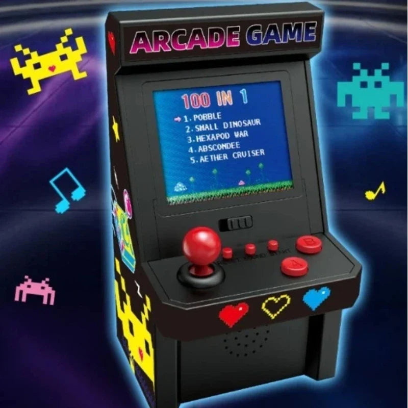 Retroid Style Gamer Mini Pocket Gaming Device 108 In 1 Built‑In Games Color Screen Portable Retro Video Game Player For Adults