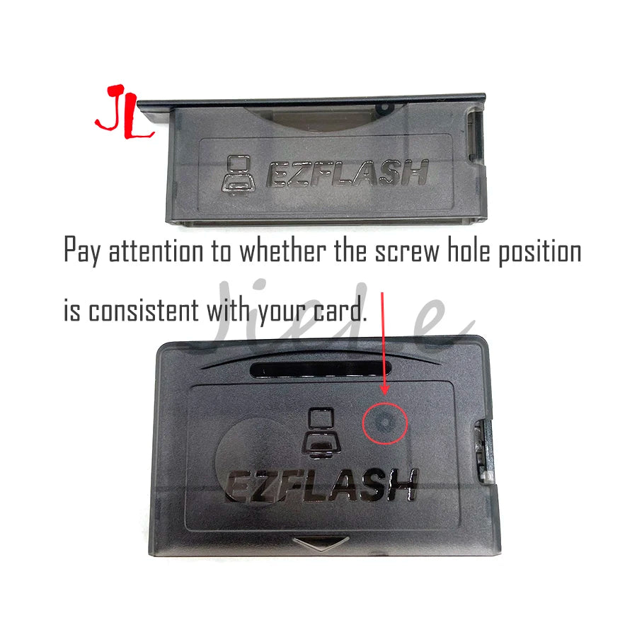 Plastic Shell Case for EZ-FLASH OMEGA and Junior Carts