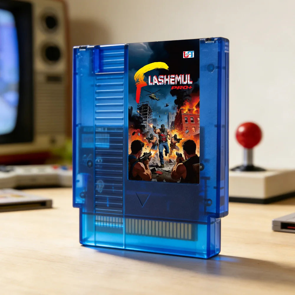 FLASHEMUL FCN8 FOR NES Cart Emulator Card reader Flash N8 Pro NESN8 Flash N8 plus Simulator for 8-Bit Console Accessories
