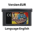 GBA Game Cartridge, Lady Sia, Lufia, Metal Slug and More