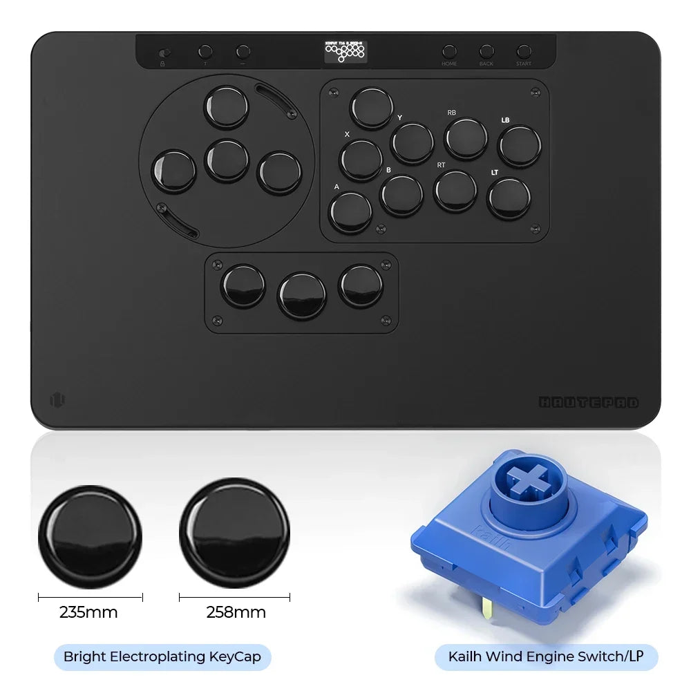 Haute42 HautePad X Leverless Hitbox Controller PC/PS4/PS5/Switch