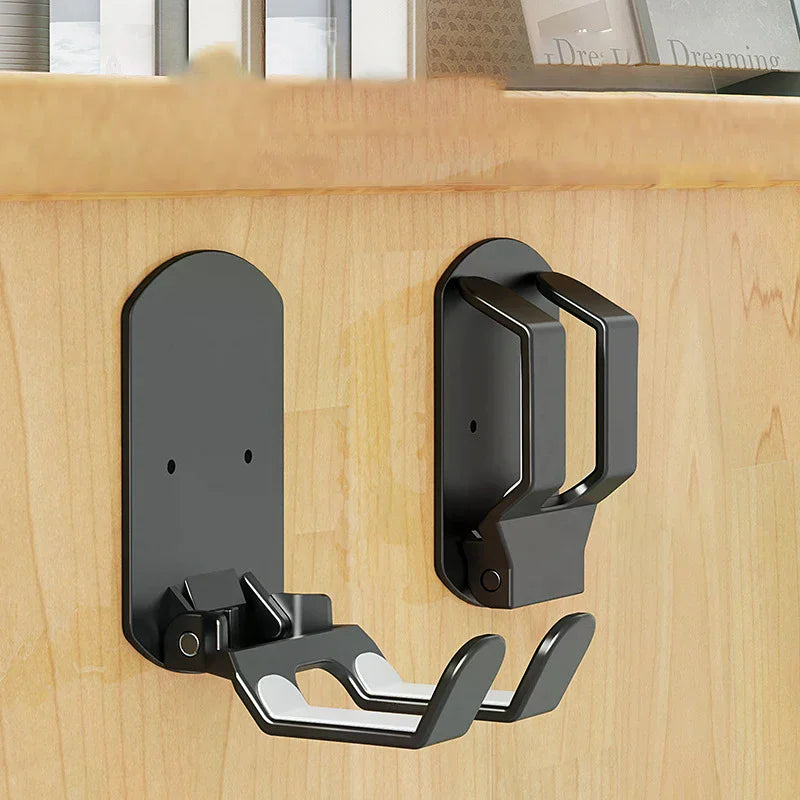 Wall Mounted Game Controller Bracket Base No Punching Easy Install Required Controller Storage Rack For Gaming Headset Bracket