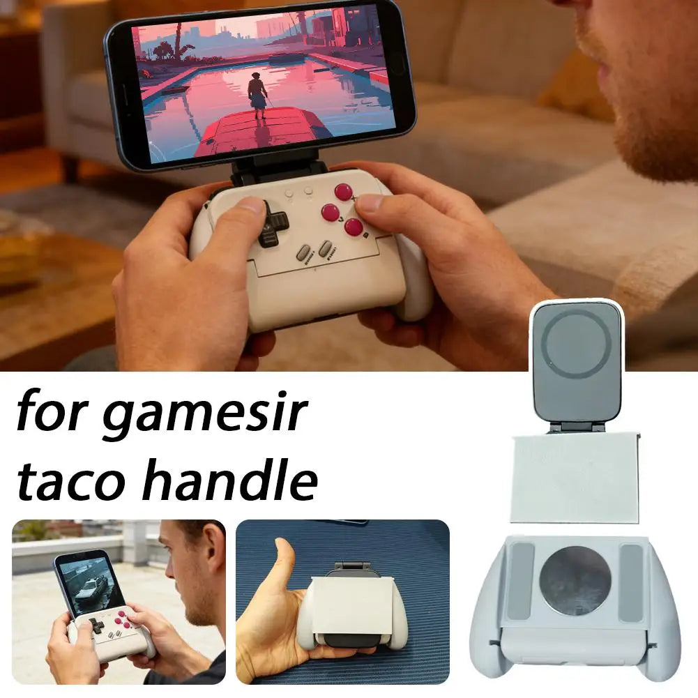 Grip Stand For GameSir Tacos Mobile Gamepad Holder Anti-Slip Handle Bracket Protective Case Accessories For GameSir Control C5J4
