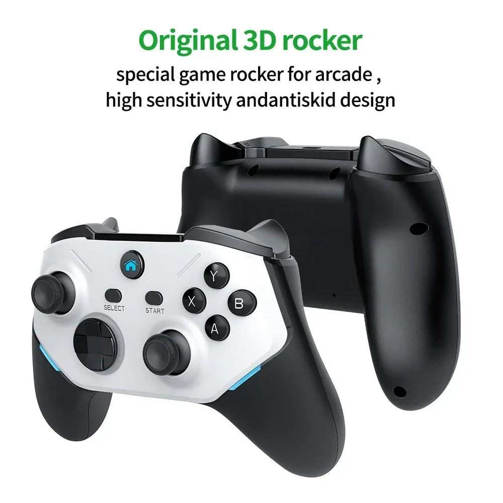 BOYHOM M88 Handheld Game Console support 4K 3D TV Games Wireless Controller Gamepad ARM Mali-G52 For Sony PS2/Psp/Ps1/Dc/Nds/Psx