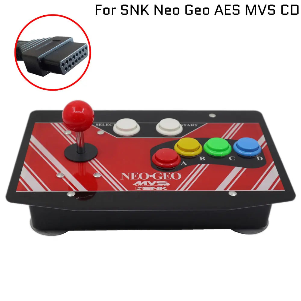 RAC-J200S Neo Geo 6-Button Arcade Joystick for AES, MVS, CD