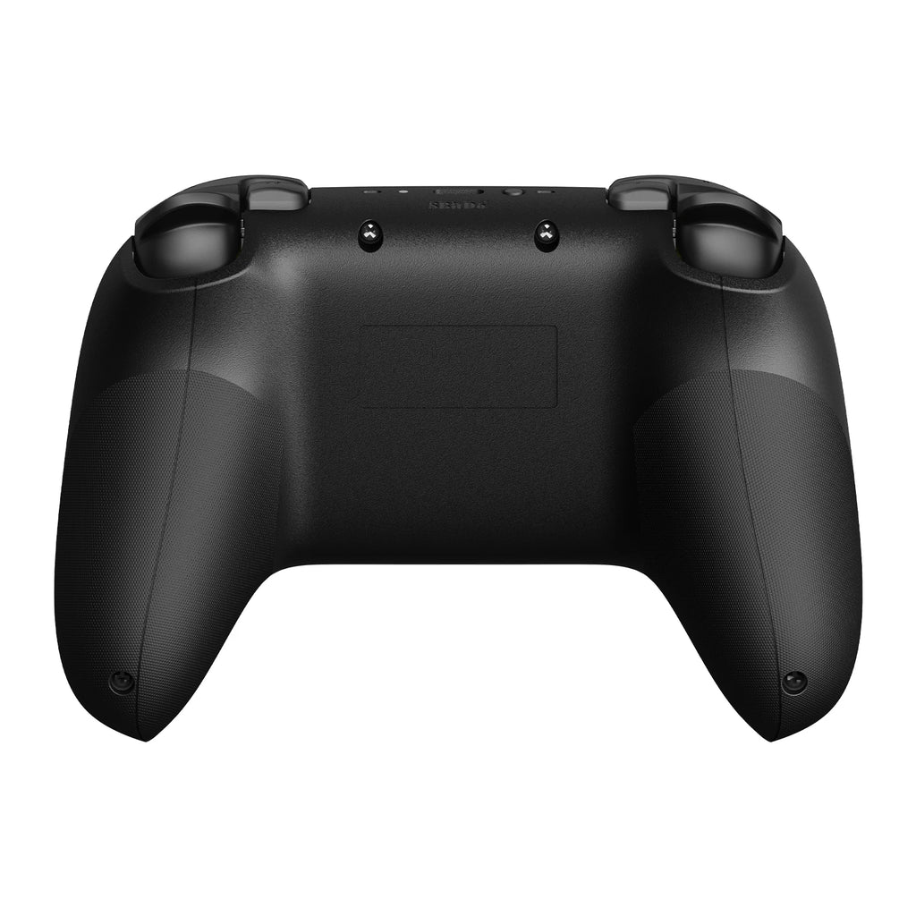 8BitDo Ultimate 2C Wireless Gaming Controller with Hall Effect Joystick for Windows 10/11 Android-New Transparent Black Edition