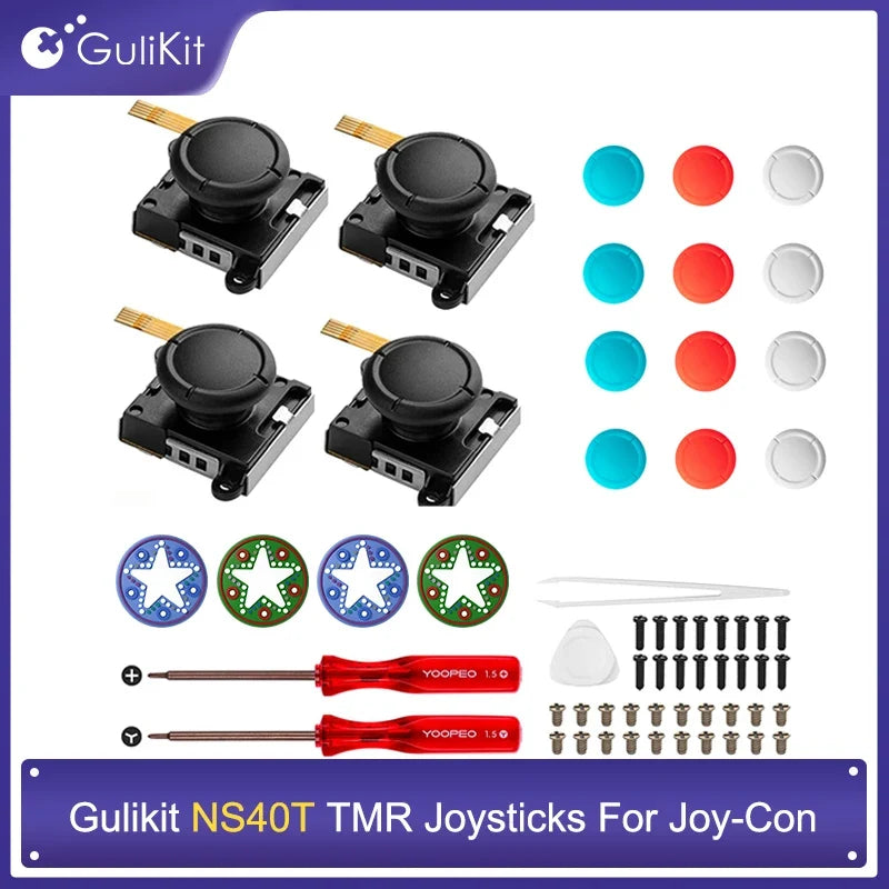 GuliKit NS40T TMR Joystick for Joy-Con Repair, Switch OLED & Lite