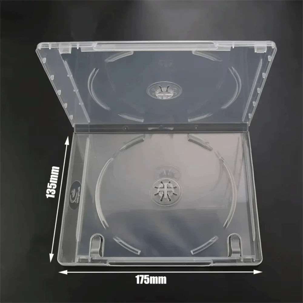 1pcs Plastic CD Game Cover Protective Design Replacement Accessory Game Disk Holder for PS1 PS2 PS3 PS4 PS5 Xbox WII