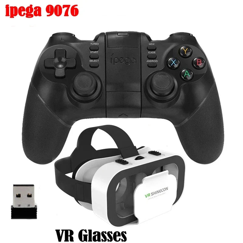 Gamepad Control Bluetooth Pubg Controller Mobile For iPhone Android PC PS4 PS3 Playstation 4 3 Nintendo Switch Gaming Game Pad