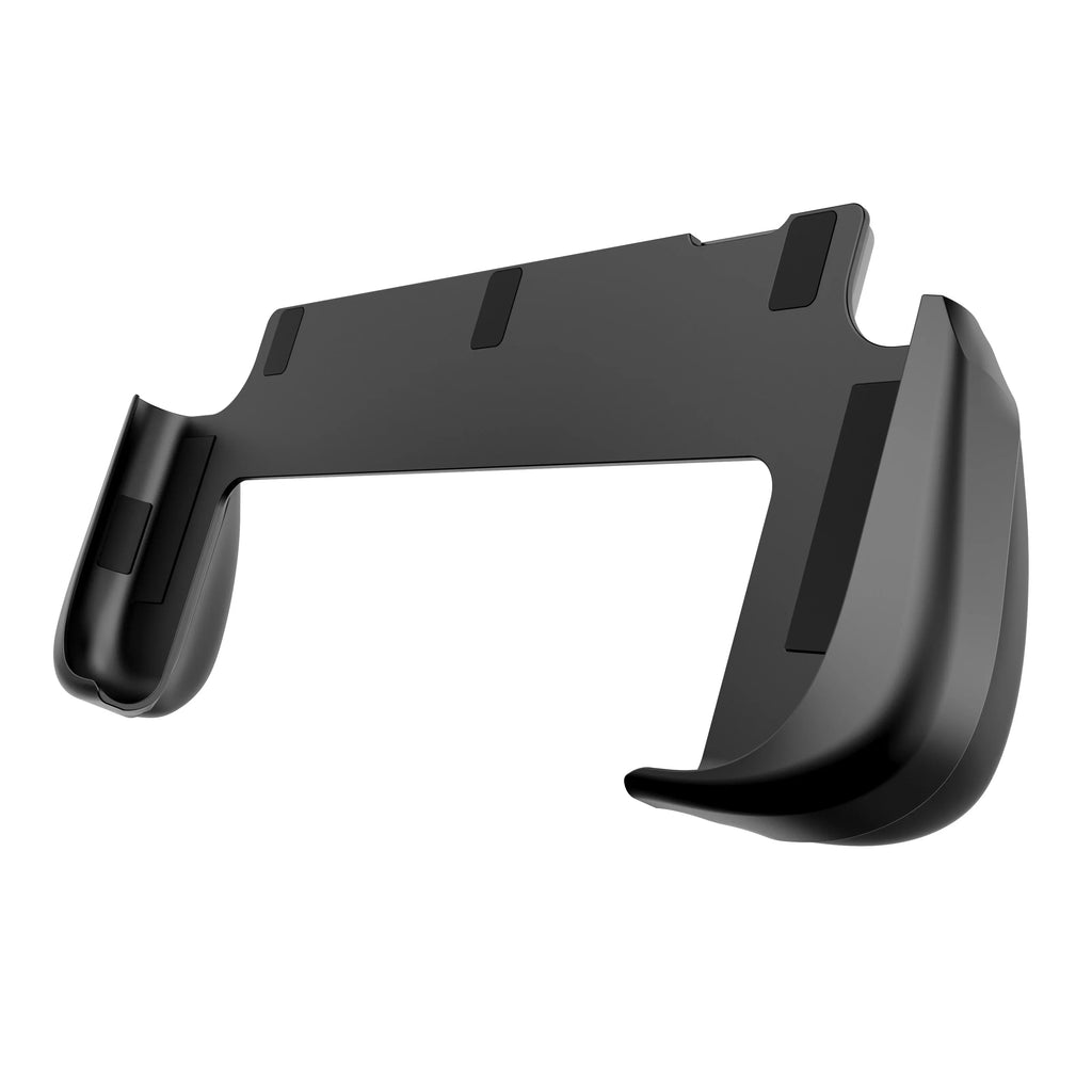 TPU Hand Grip STK-S2B02 for Switch 2 Console with Ergonomic Design,Game Card Case & 2 Extra Grip Pads