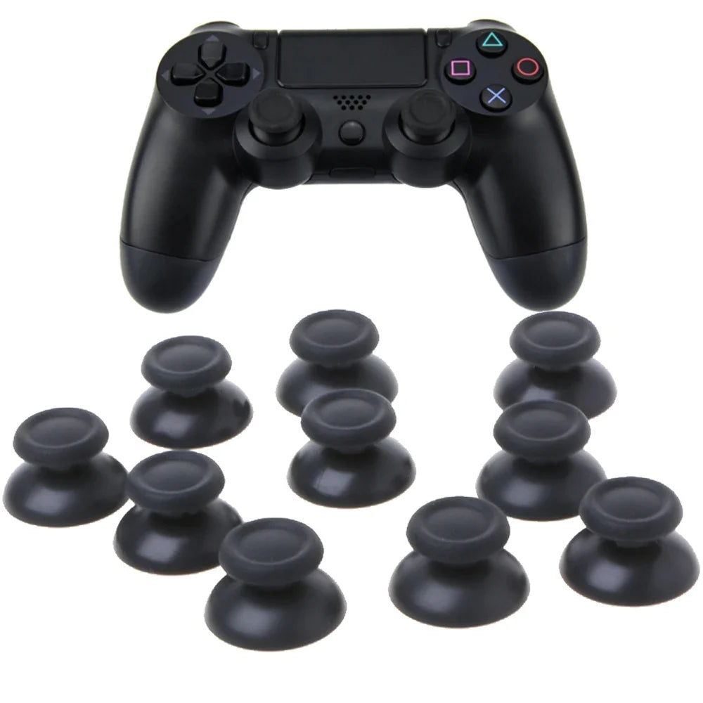10Pcs Thumbstick Cap for PS4 PS5 Xbox One 360, Mushroom Grip