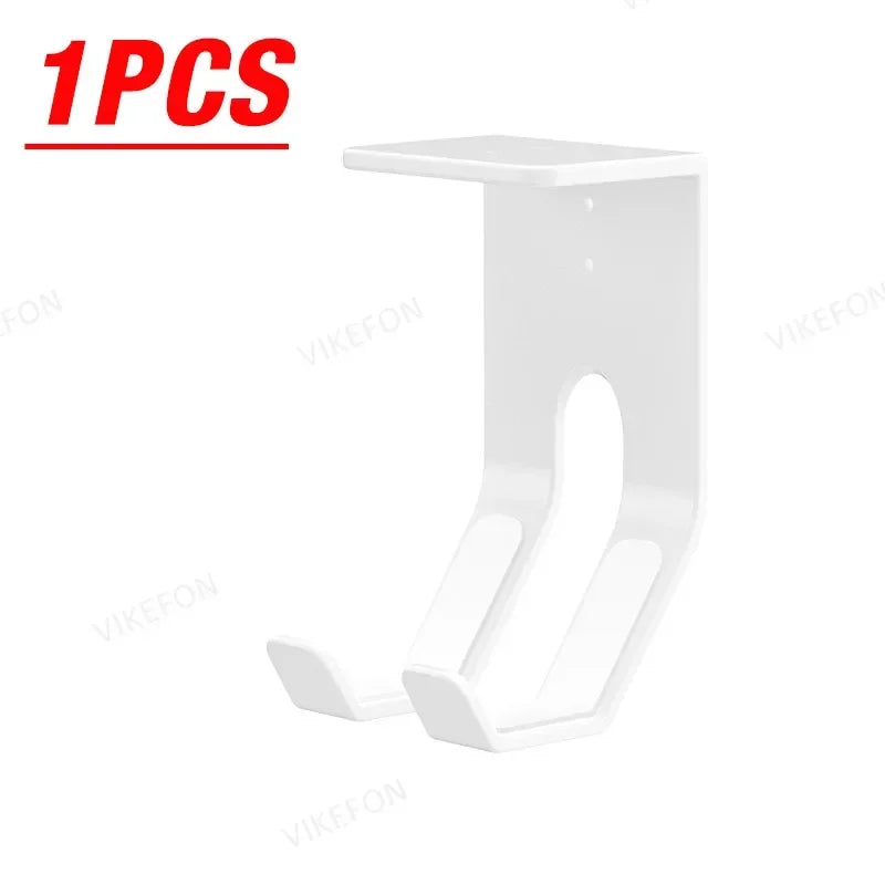 Gamepad Headphone Wall Mount Holder 2/4 PCS For Xbox PS5 Switch Controller Bracket Stand Desktop Universal Gaming Mini Use Pro