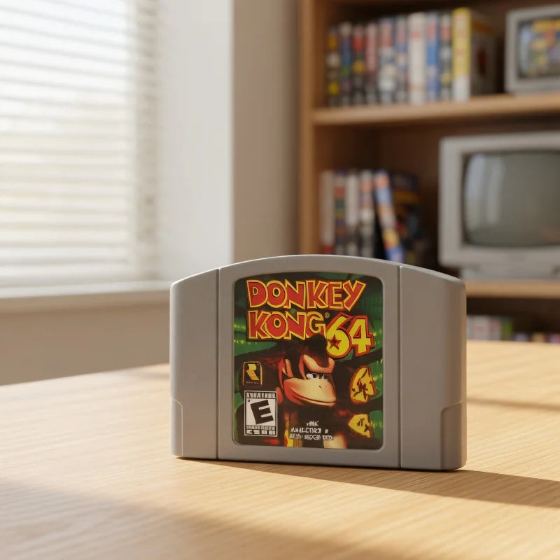 Donkey Kong 64 N64 Game Cartridge NTSC-U English Version