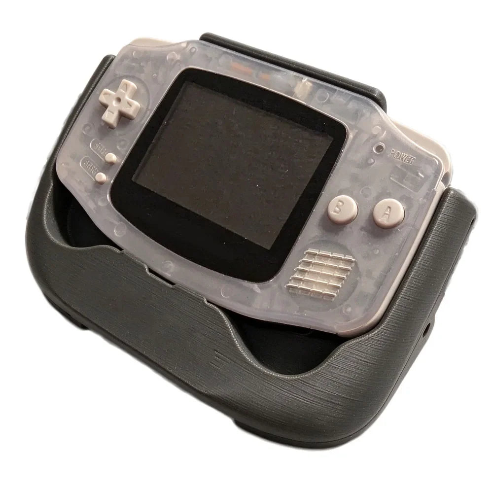 Game Boy Advance Ergonomic Grip Case, 3D Printed Handle