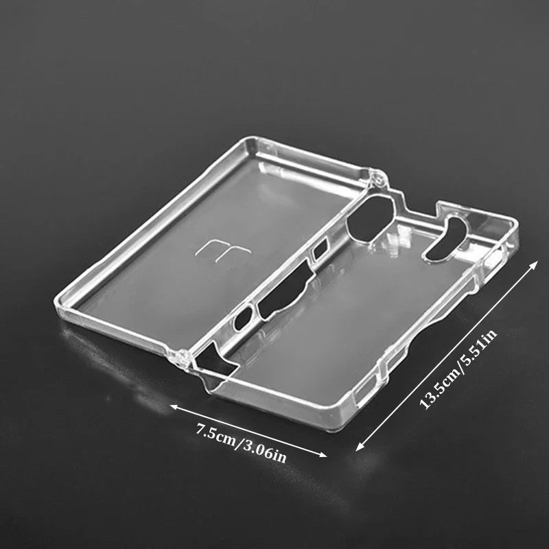 Transparent Protective Case for NDS Lite with Screen Lens