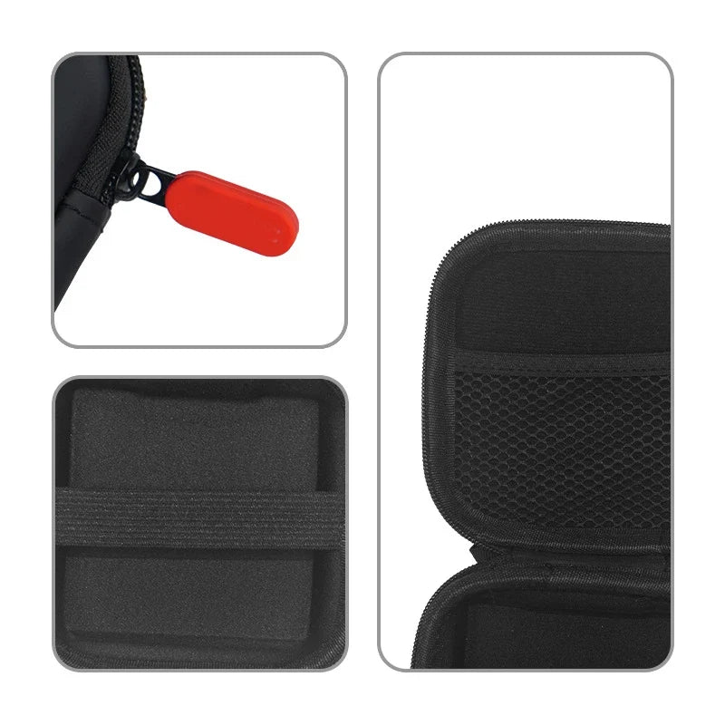Anbernic RG 35XX Pro Hard Carrying Case with Mesh Bag
