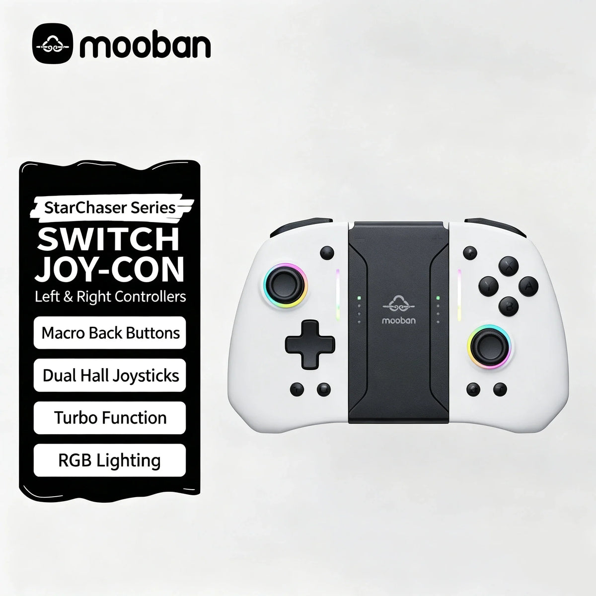 Wireless Bluetooth Controller for Switch/OLED/Lite