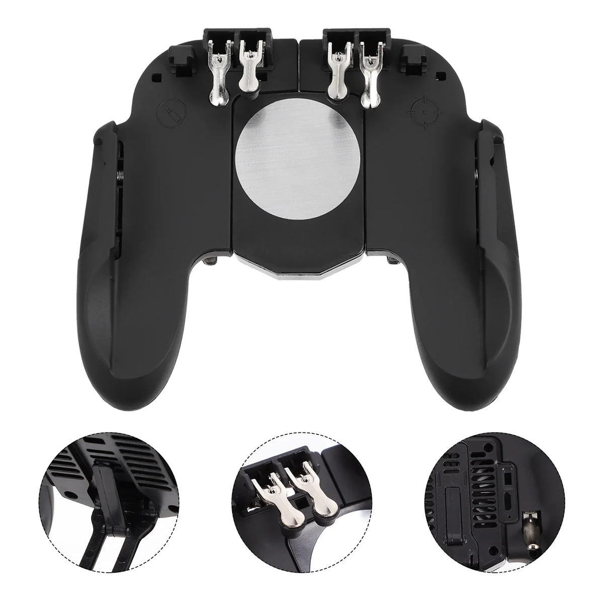 Foxnovo Gamepad Cell Phone Game Trigger Handle, Ergonomic Grip