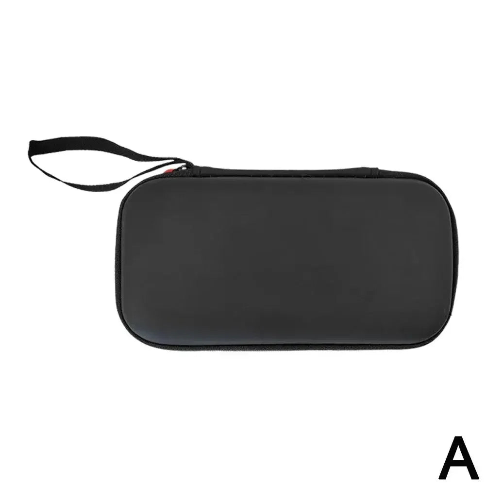 Portable Black Case For ANBERNIC RG405M RG40XX H Series Game Consoles Shockproof Travel Protective Case Y1E9