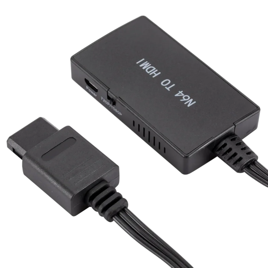 N64 to HDMI Converter for SNES and GameCube, Plug and Play