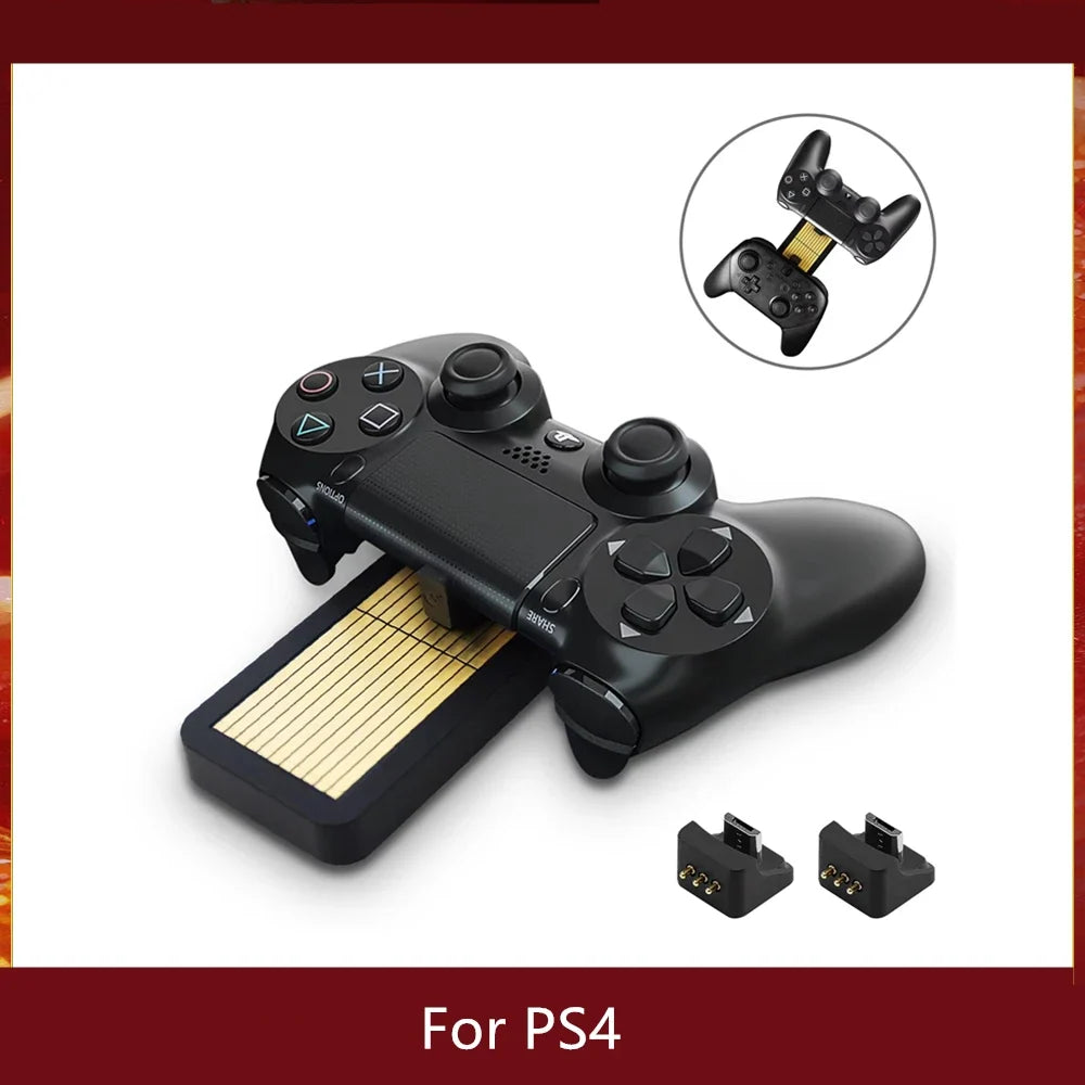 GuliKit KK3 Dual Controller Charging Dock for PS5, Switch Pro