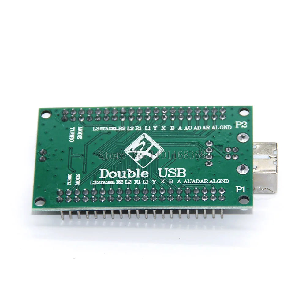 Two-Player USB Arcade Controller Board Set for PC and PS3