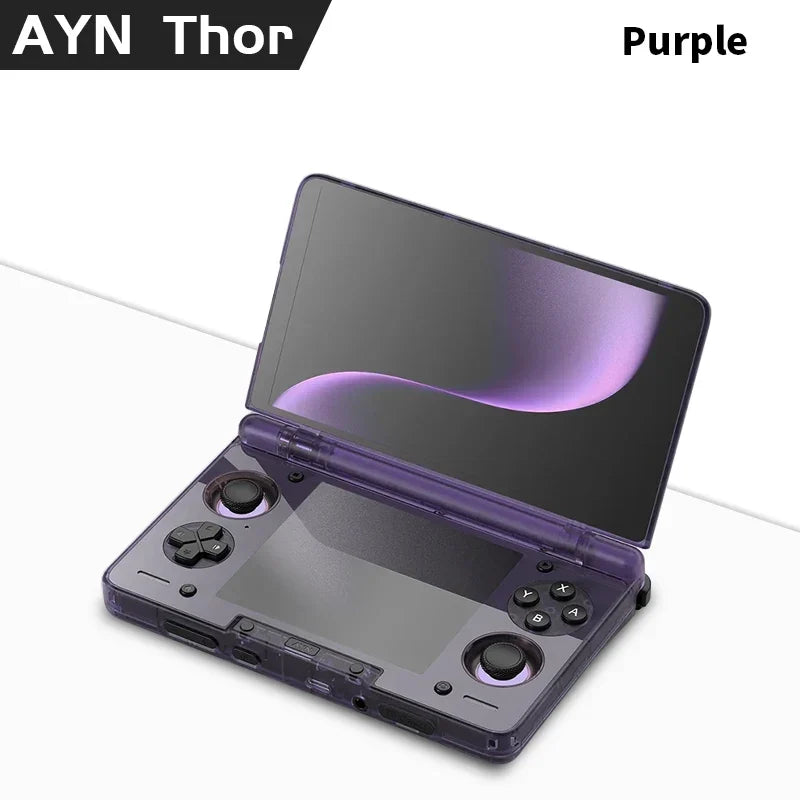 AYN Thor (UFS 3.1) Android Handheld, Dual Screen Clamshell, 6" AMOLED