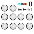 10PCS ThumbSticks Grips Caps for Nintendo Switch 2 JoyCon 2 Silicone Luminous Joystick Caps Thumb Stick Cover Accessory Parts