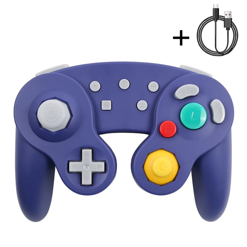 Bluetooth GameCube-Style Controller for Nintendo Switch and PC