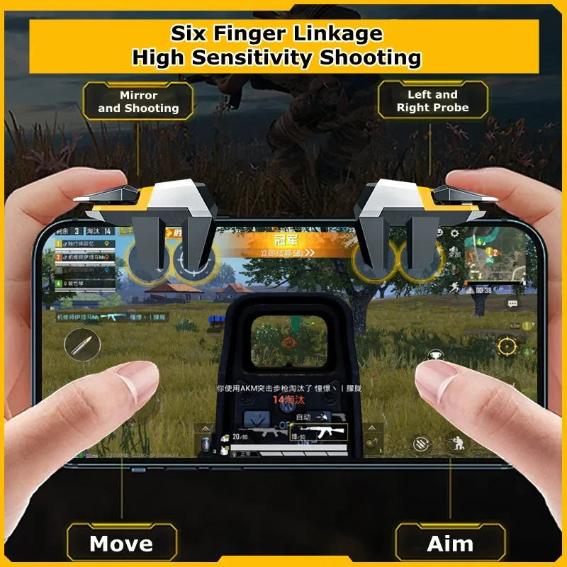 DY11 Mobile Phone Game Trigger for iPhone and Android