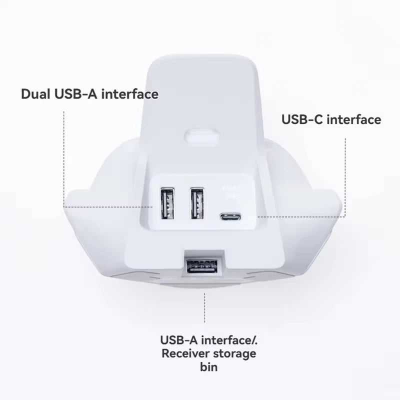 FLYDIGI APEX 6 Charging Dock for APEX 5 and Vader 5 Pro