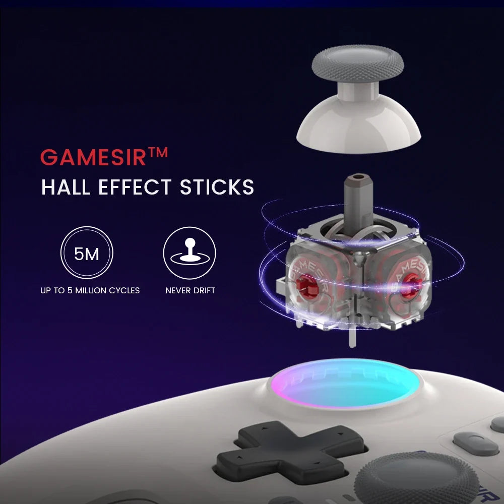 GameSir Nova Wireless Switch Controller, Hall Effect, iPhone