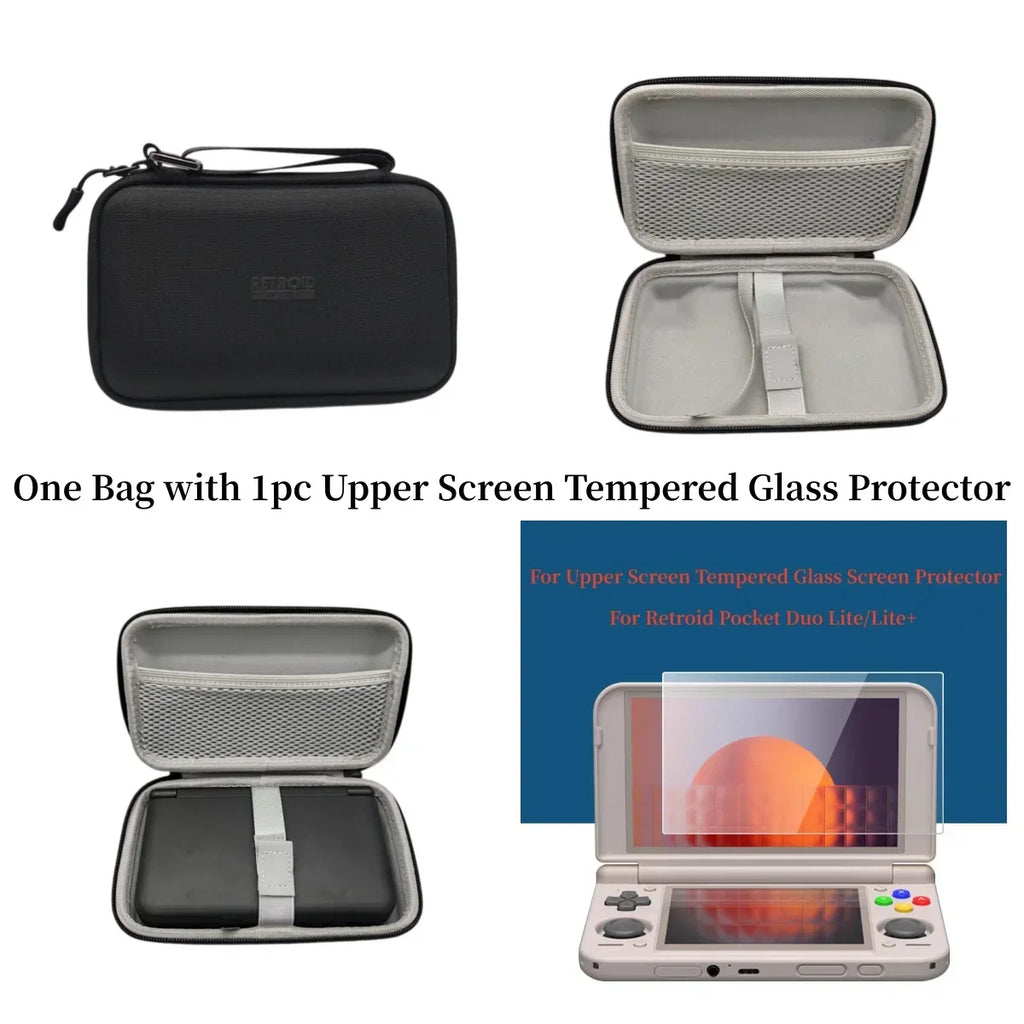 Carry Case Bag for Retroid Pocket Duo Lite / Lite+, Antifall