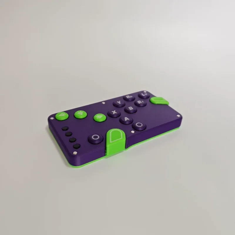 Pocket Hitbox Arcade Controller, Ultra-Thin, Hot-Swap, PC/Switch