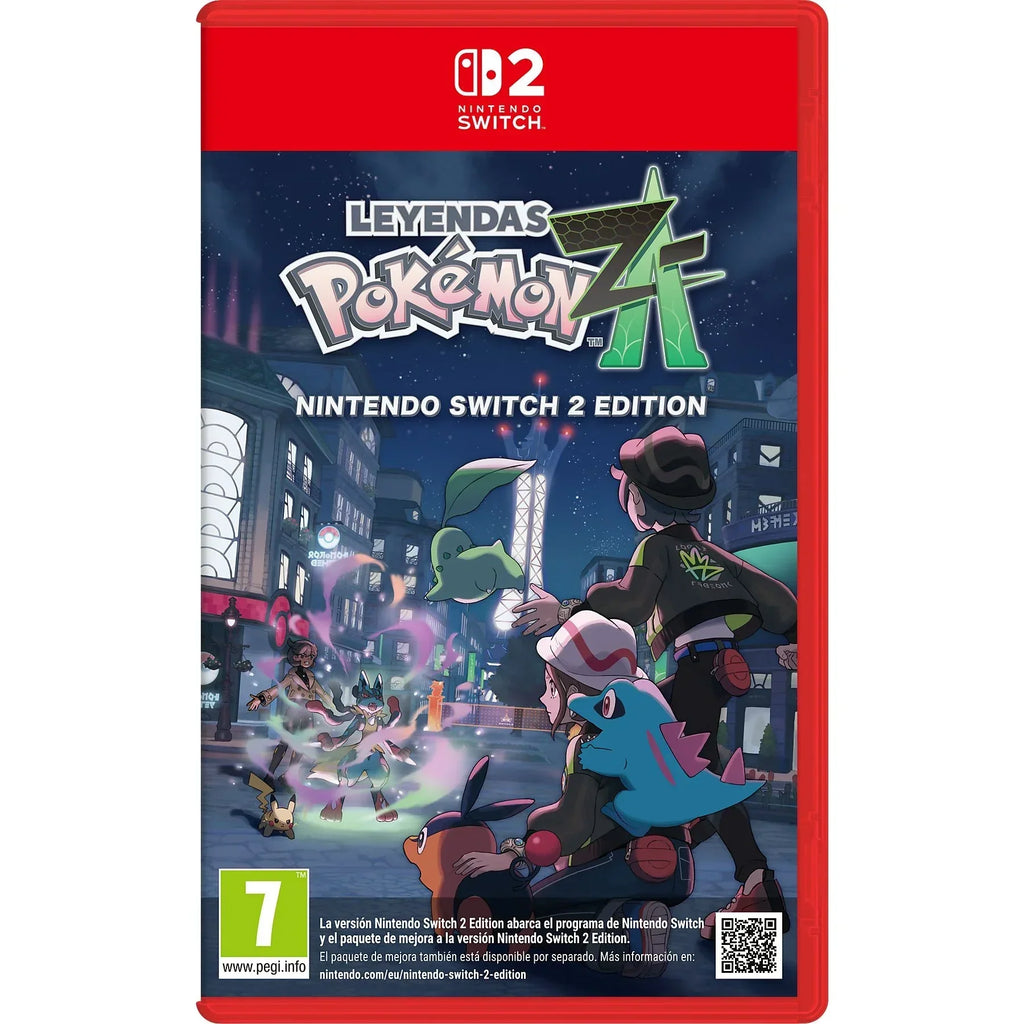 Pokemon Legends: Z-A Nintendo Switch 2 Edition, Spanish Version