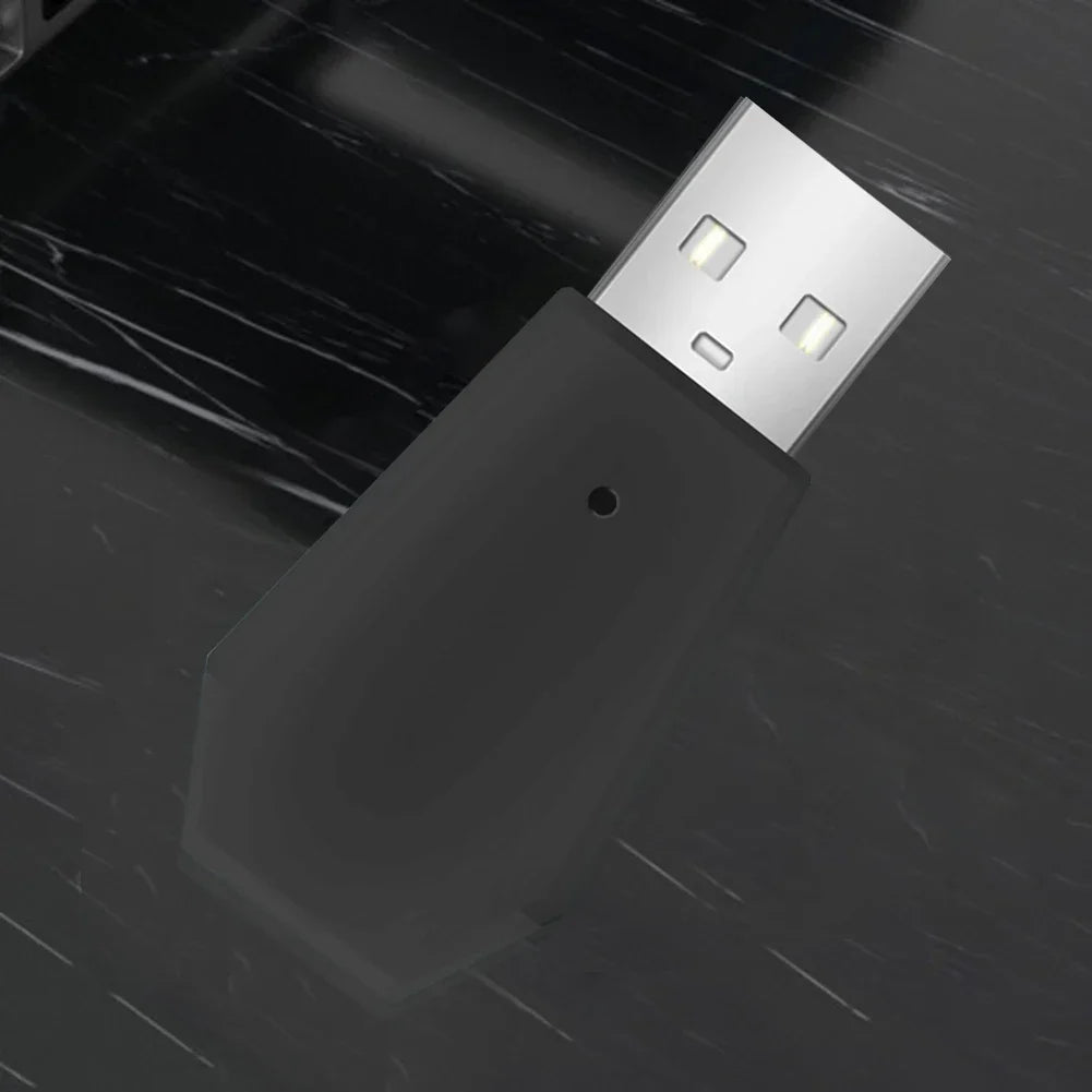 2.4G Game Console Receiver Replacement USB Wireless Dongle Receiver Bluetooth-compatible Accessories for TV PC Computer