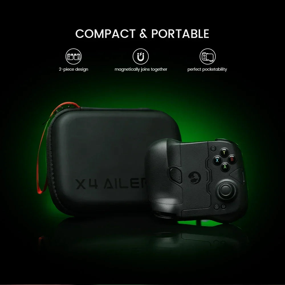GameSir X4 Aileron Bluetooth Mobile Gamepad, Hall Effect, Android