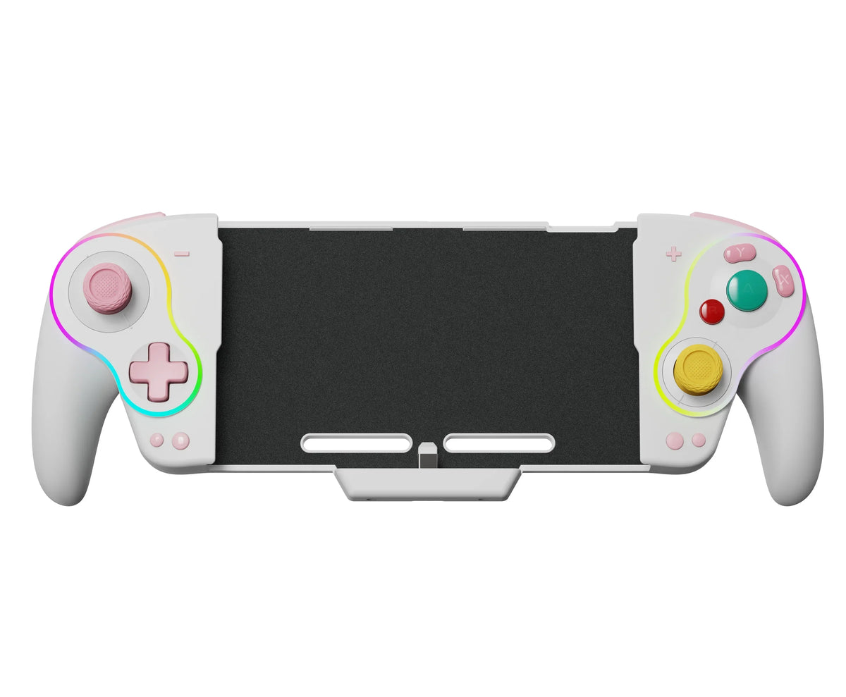 LinYuvo KS63 Retro Gamepad for Switch OLED, Programmable