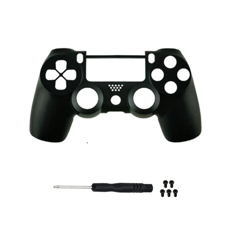 DATA FROG PS4 Slim Pro Controller Front Shell Replacement Cover  DIY Mod Repair Kit Single Front Cover
