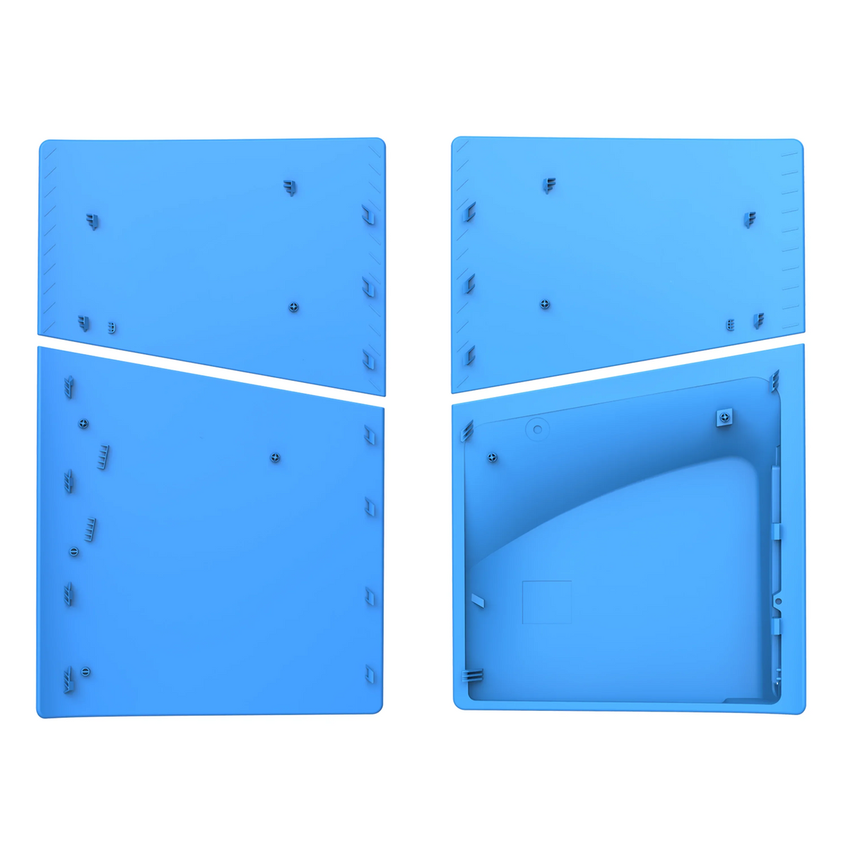 Replacement Shell for PS5 Slim Disc, ABS Cover Plates