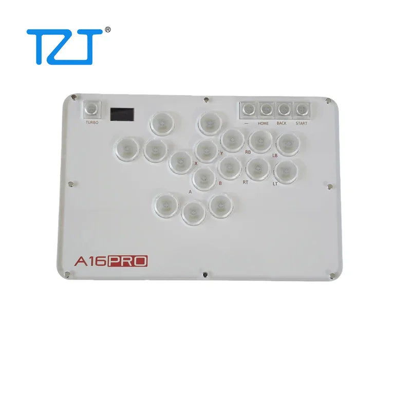 HAMGEEK A16 Pro 16-Button Hitbox Arcade Stick with OLED