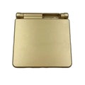 GBA SP Classic Replacement Housing Shell Cover, Gold
