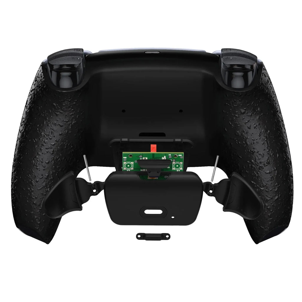 eXtremeRate Back Paddles Remappable Rise Remap Kit, Upgrade Board Back Shell Back Buttons for ps5 Controller BDM-010 & BDM-020