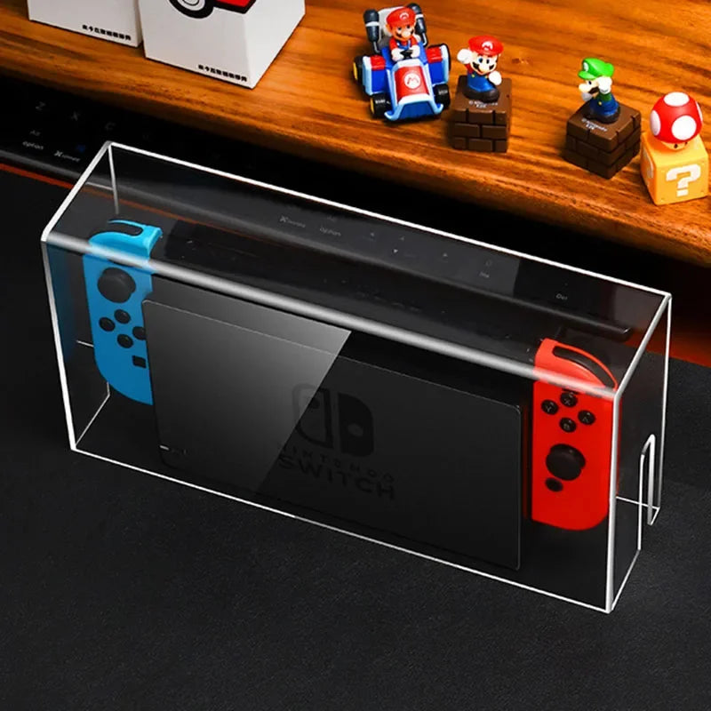 Nintendo Switch OLED Clear Acrylic Display Box for Dock