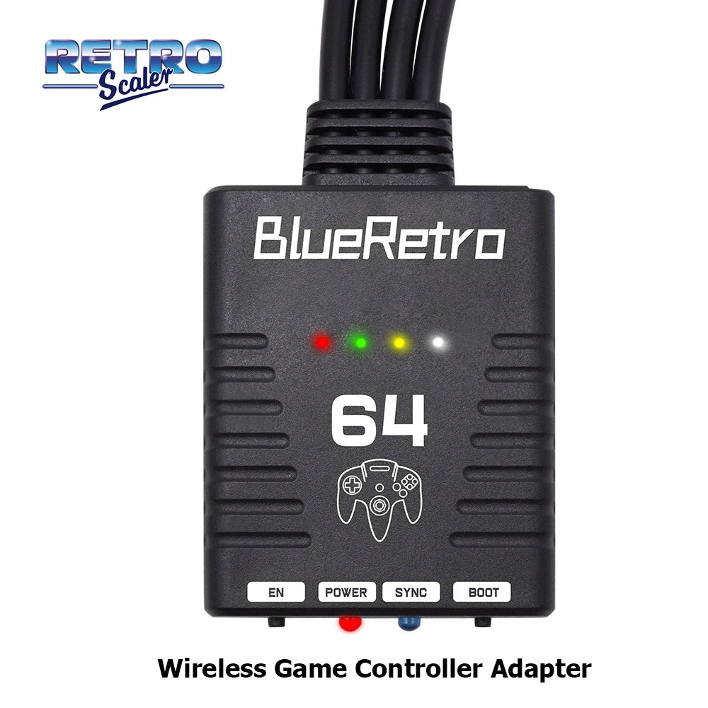 N64 RetroScaler BlueRetro Wireless Controller Adapter