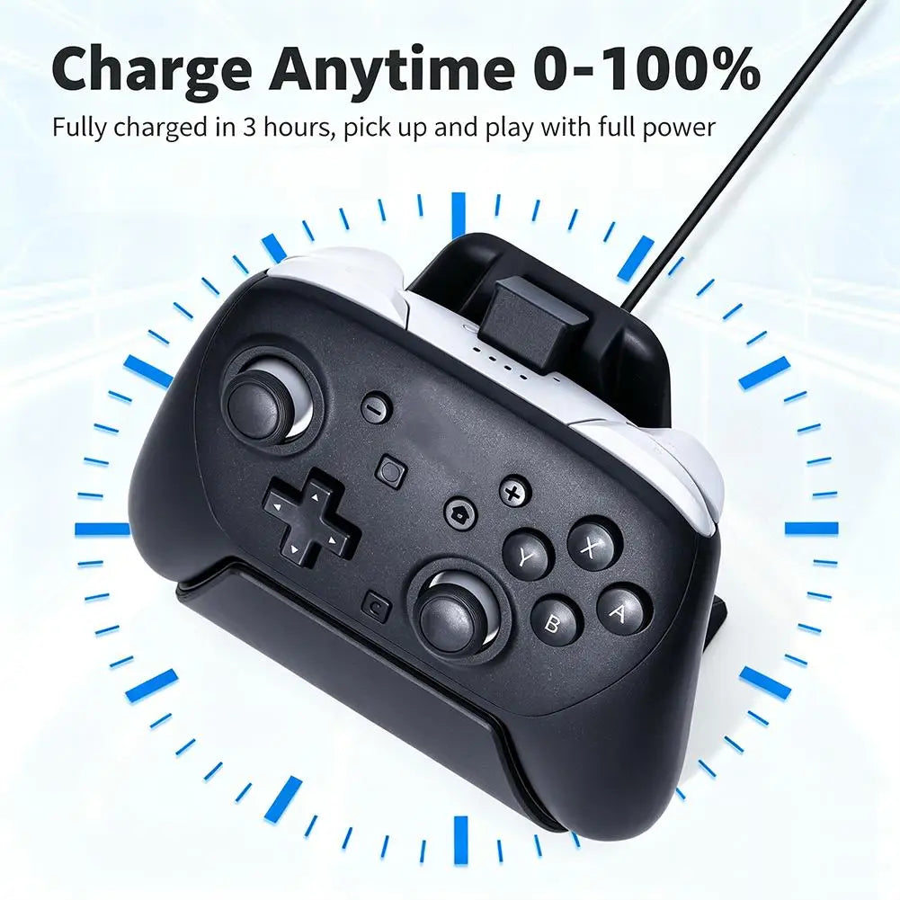 Charging Dock for Nintendo Switch 2 Pro Controller, Auto Shutoff