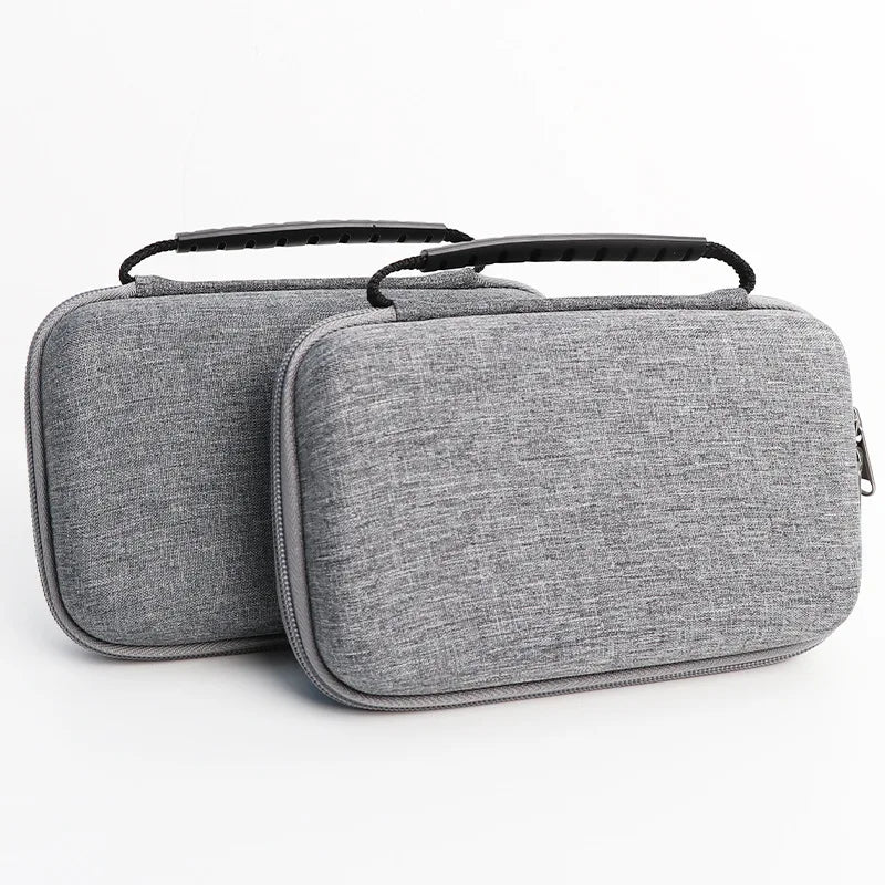 Hard Shell Travel Case for AYN Thor Handheld Console, Grey