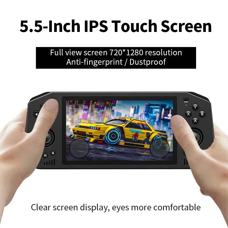 HOT X28 Handheld Game Console 5.5-Inch IPS Touch Screen