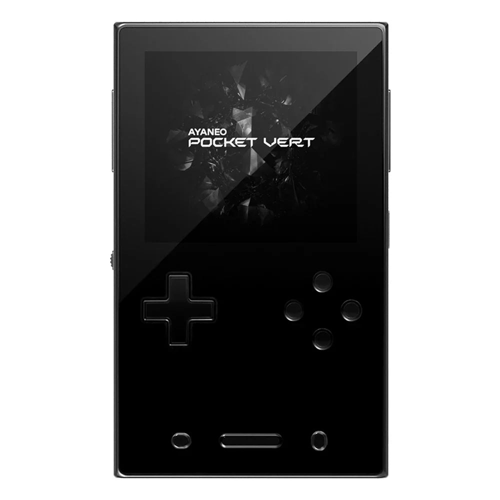 AYANEO Pocket Vert Retro Handheld Game Console, 3.5" 1600*1440 LCD Screen, CNC Full Metal Body, Snapdragon 8+ Gen 1
