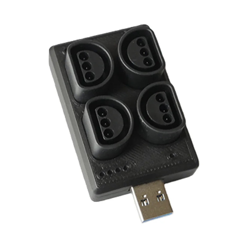 SNAC MisTer N64 Adapter, Compatible With N64 Handle Controllers, Lag-Free Connection, 3D Printed Shell